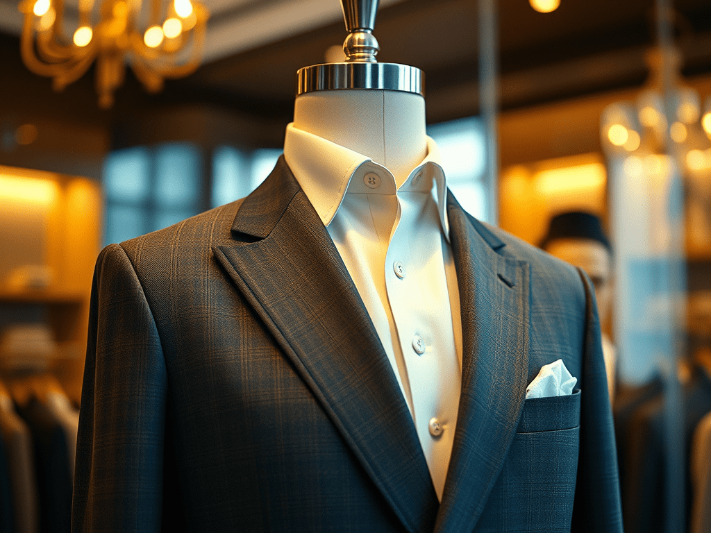 The Essential Features of a Well-Fitted&nbsp;Suit